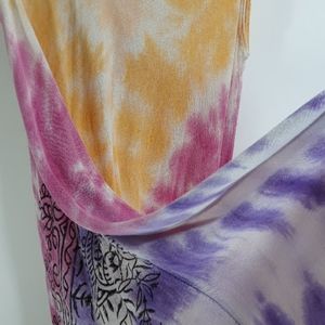 ❤ ❤️❤ 4 for $20.      Summer dress tie-dyed style